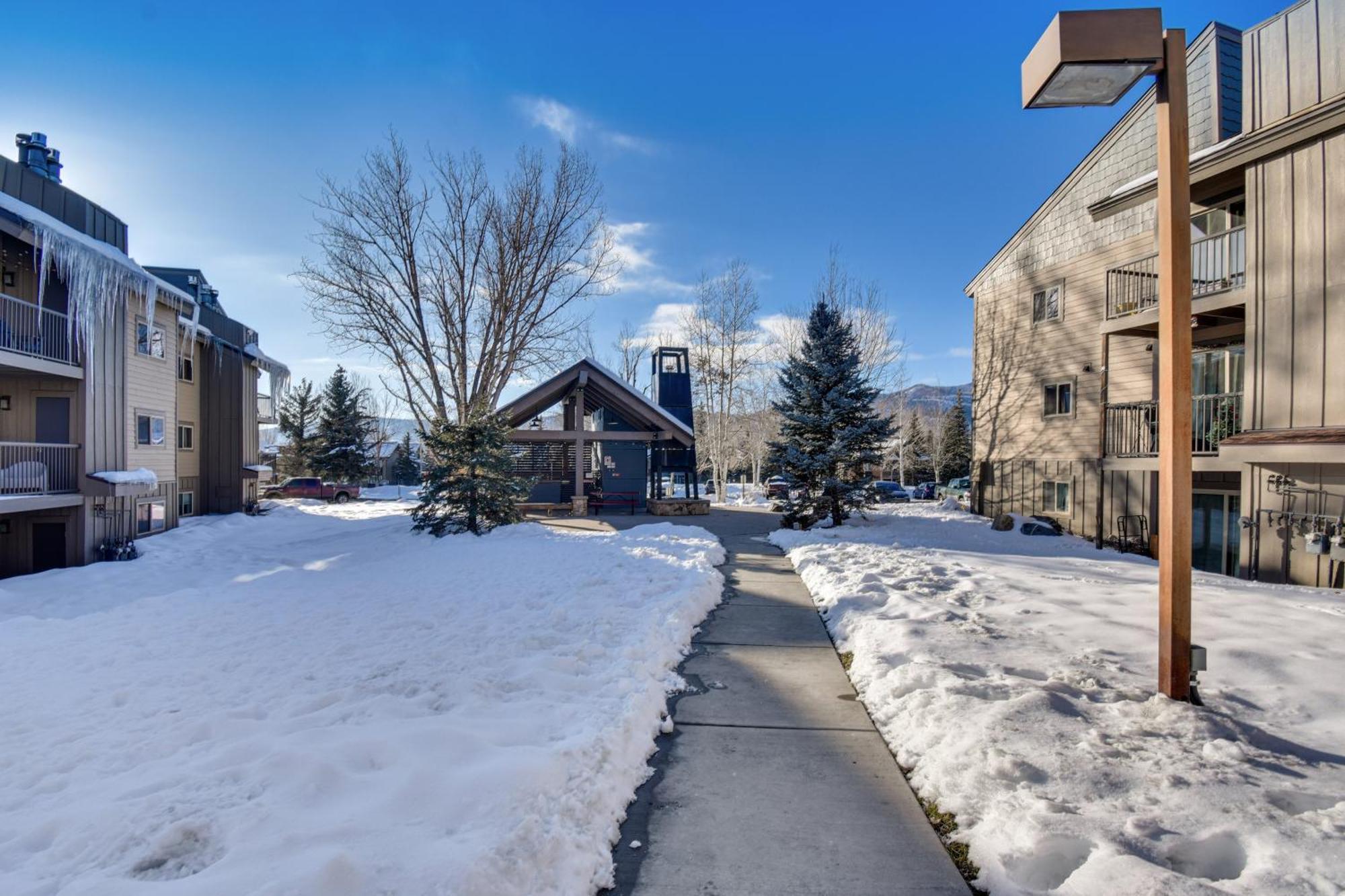 Central Steamboat Condo Outdoor Hot Tub And Pool! Steamboat Springs Buitenkant foto