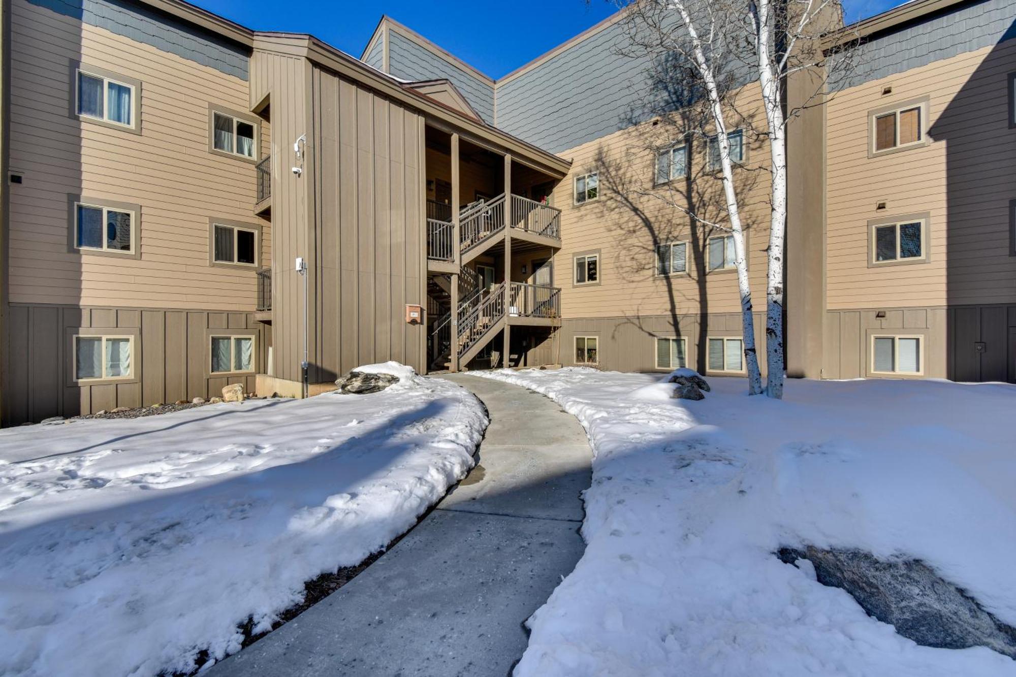Central Steamboat Condo Outdoor Hot Tub And Pool! Steamboat Springs Buitenkant foto