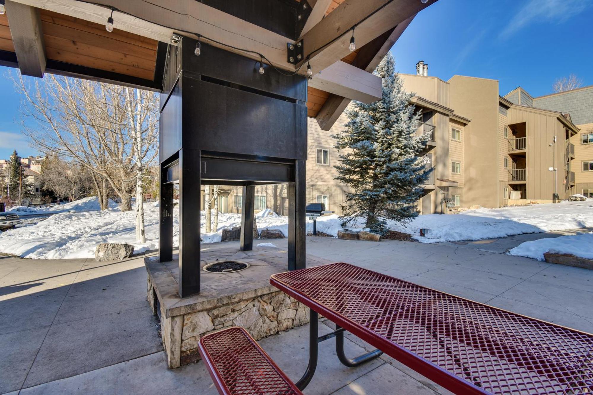 Central Steamboat Condo Outdoor Hot Tub And Pool! Steamboat Springs Buitenkant foto