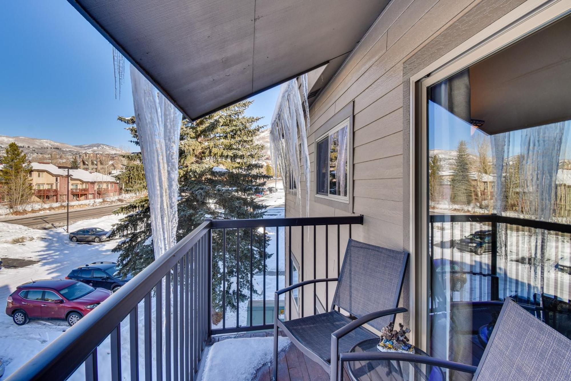 Central Steamboat Condo Outdoor Hot Tub And Pool! Steamboat Springs Buitenkant foto